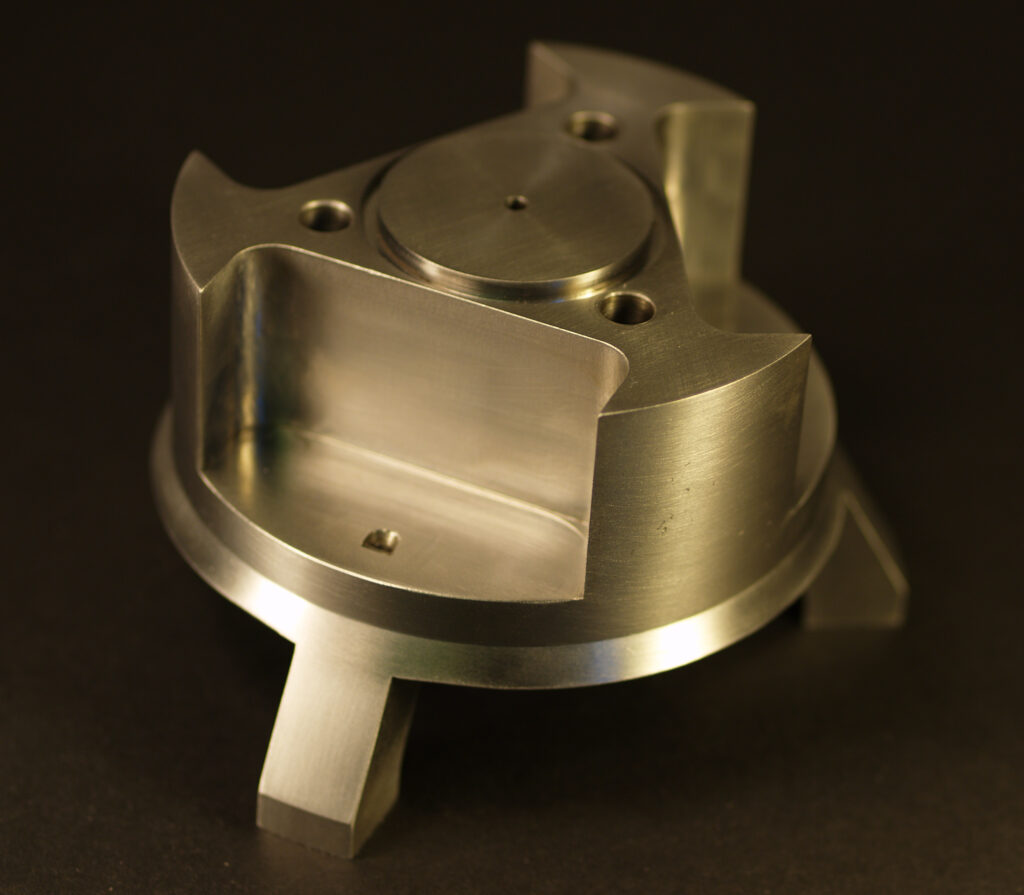 Custom Prototype Brass CNC milling Part